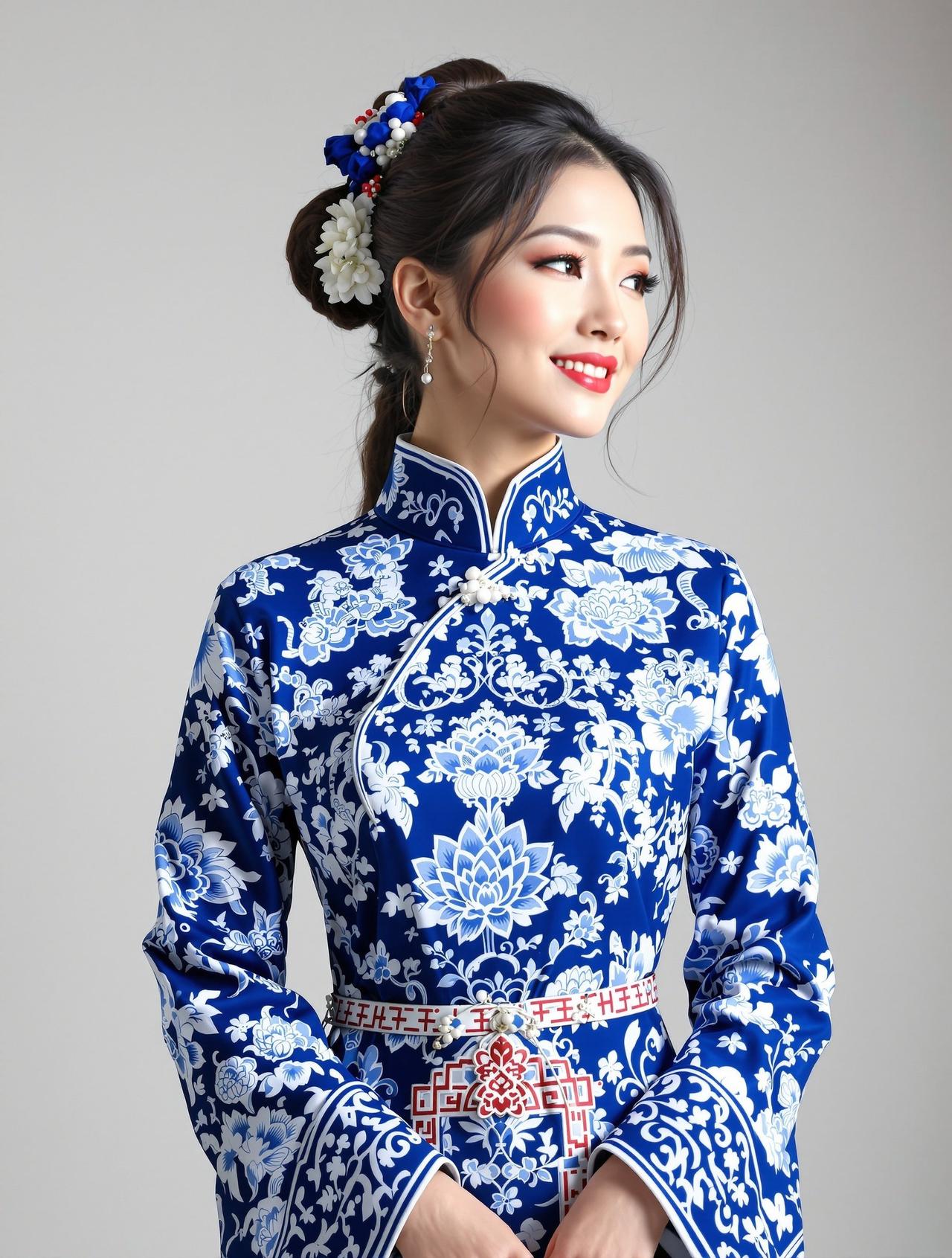 青花瓷韵 - 典雅东方美学 青花瓷韵 - 典雅东方美学